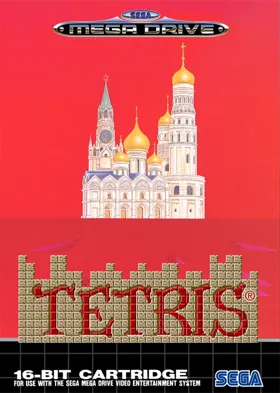 Tetris (Japan) box cover front